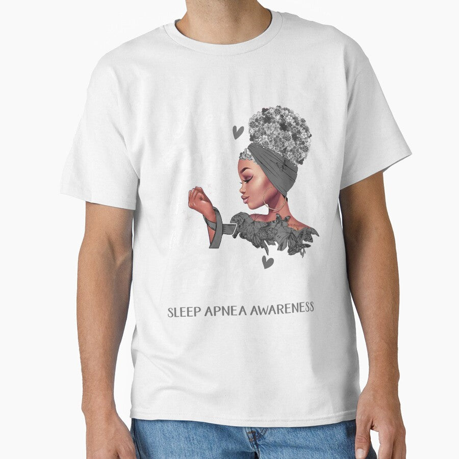 Sleep Apnea Awareness - Her Fight is Our Fight by RidnerStore