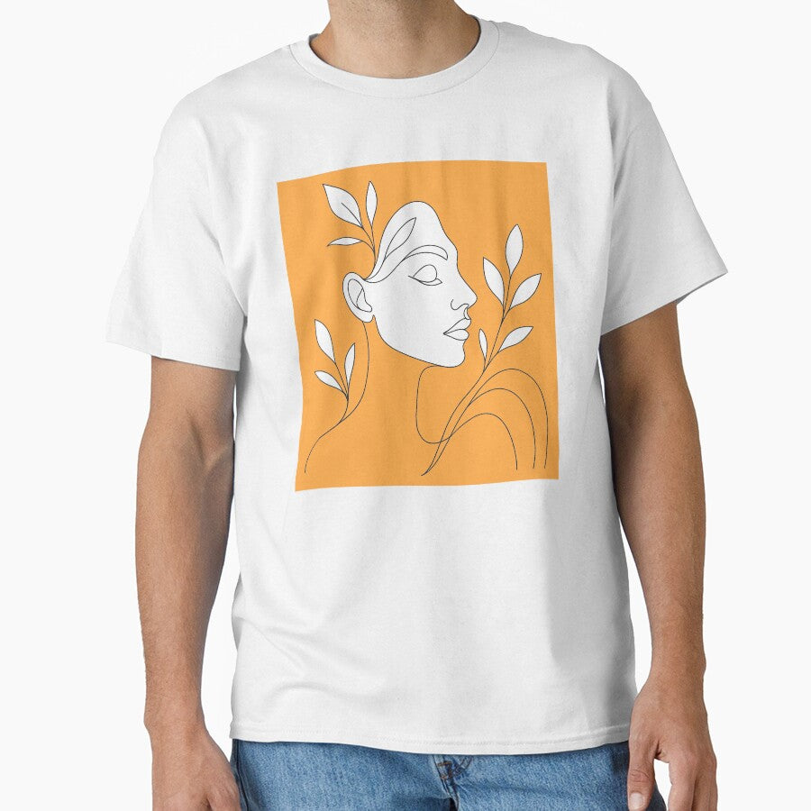 Fem-in-in Fleur Orange by KevinGarden