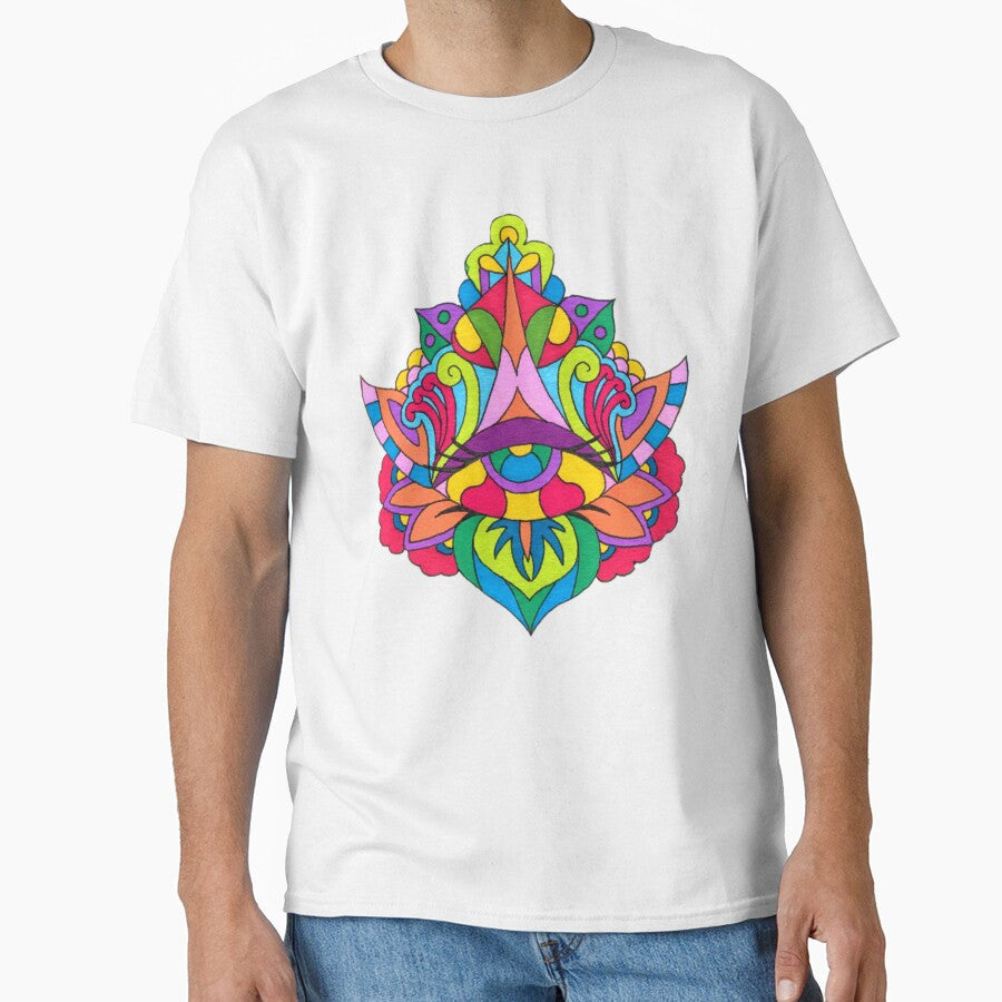 Psychedelic Eye by Pernelle-Opale