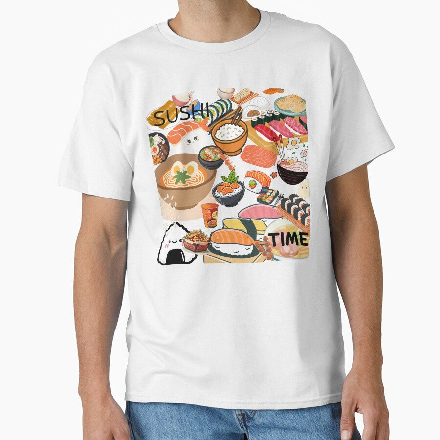 SUSHI TIME by SquareSign
