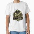 VELNAR Golden Owl Luxury Graphic Tee by Ikkipass Enterprises