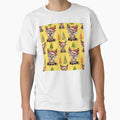 Kawaii Christmas Reindeer with Lights Pattern by Grang Art Artistic Designs