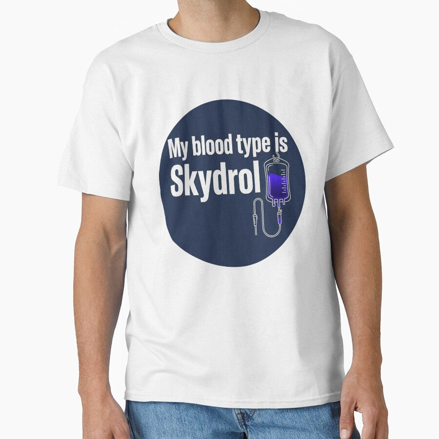 My blood type is skydrol | a&p mechanic | aircraft mechanic by SocialStaticz