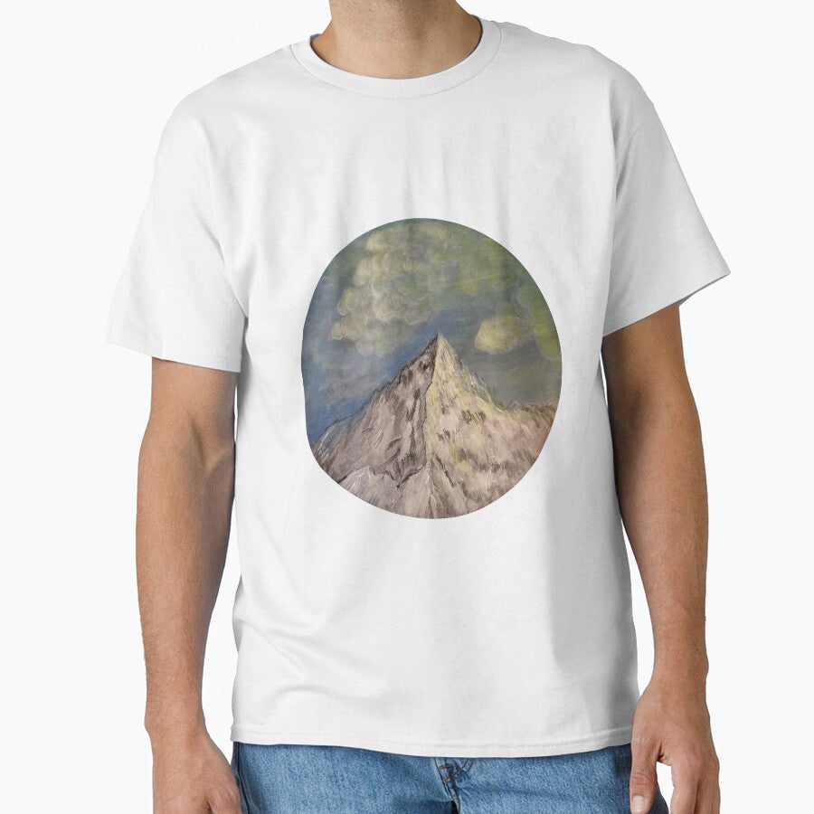 Mountain Landscape Illustration by Hiteshartstudio