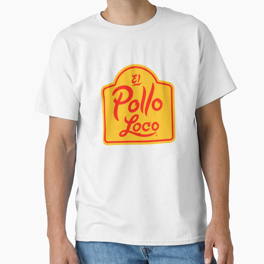 El Pollo Loco Yellow and Red Mexican Grill Logo by Stephan B 	 Faber