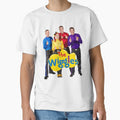the wiggles,long sleeve the wiggles,stuff the wiggles,funny the wiggles,sticker the wiggles,t shirt the wiggles, by rlloveland
