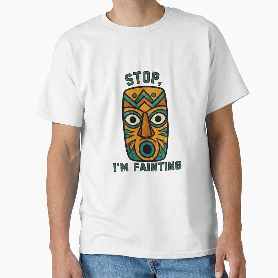 Tiki Mask – Stop I’m Fainting by Icareis-Studios