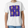 Merry Reindeer & Colourful Trees Seamless Artwork by Grang Art Artistic Designs