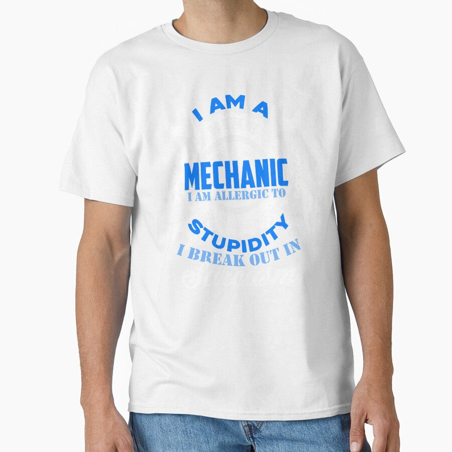 I Am A Bike Mechanic by UnknownArtistt