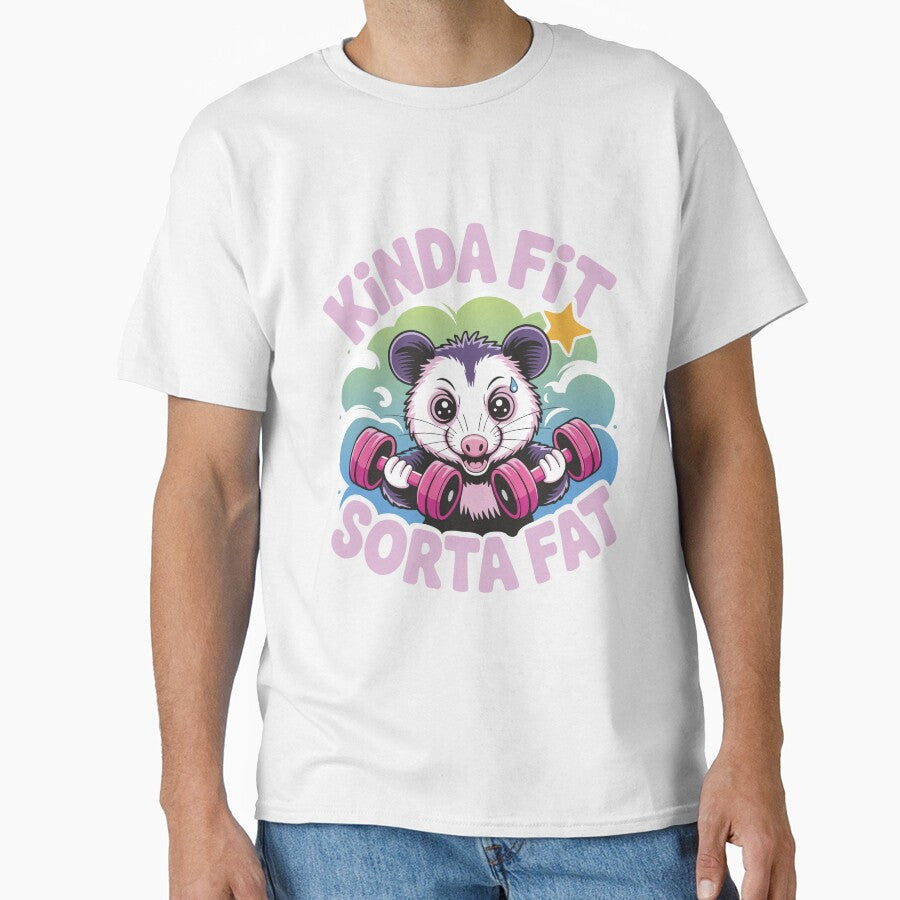 Kinda fit sorta fat, Funny Gym by J-Style-Design