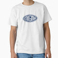Enigma Cryptography Machine Logo Blue by adidabu