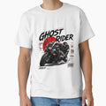 GHOST RIDER | Premium Superbike Streetwear Graphic by AtomicThreadCo