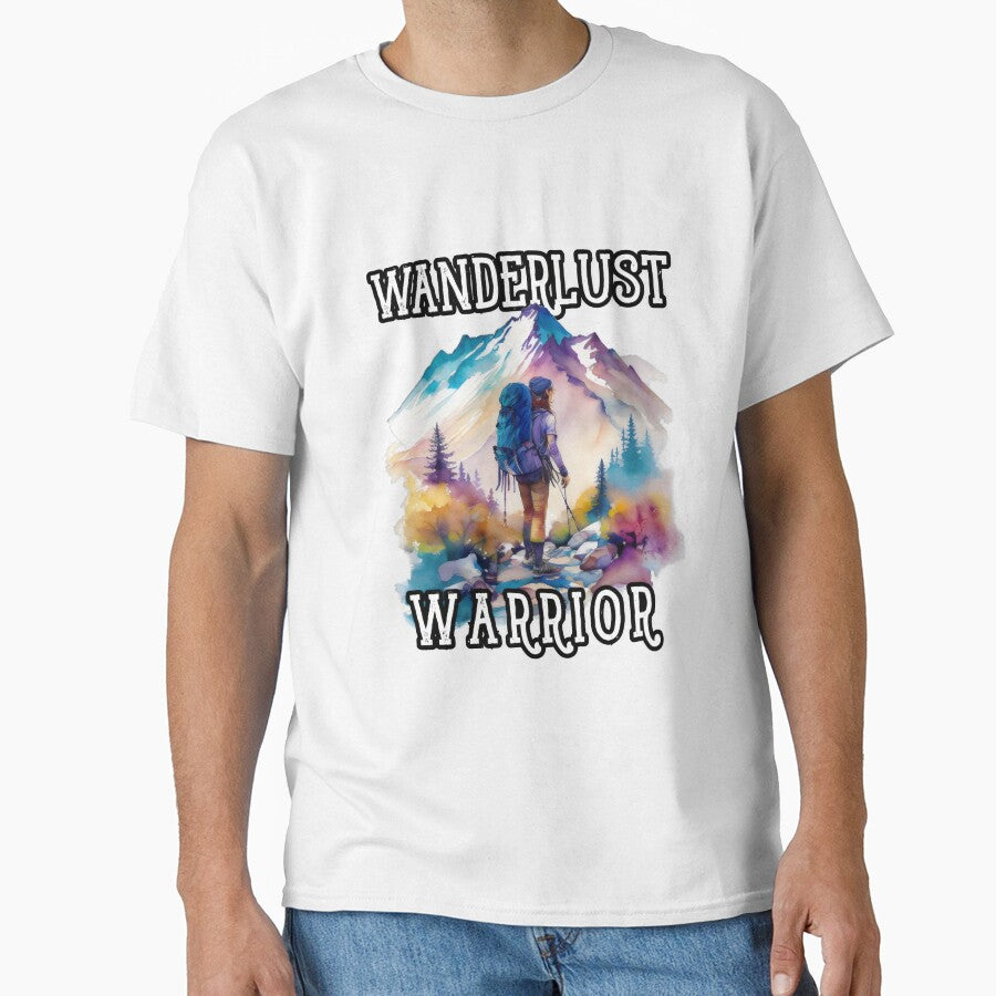 Wanderlust Warrior: Conquering Trails with Nature's Guidance by MillennialVibe