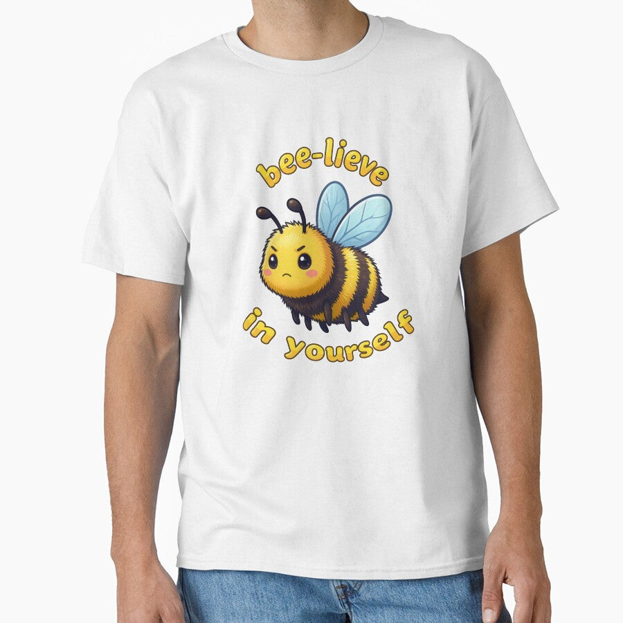 Bee‑lieve in Yourself by Dandy Cube