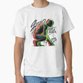 Neon Glitch Runner Silhouette Hip Hop Vintage by Christian  Clothing