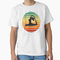 Retro Yoga , Yoga Gift by salmamzr