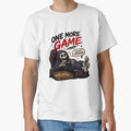 One More Game Sleep Tomorrow Funny Skeleton Gamer Gaming Quote by extrisiceye
