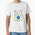 Ojibwe Floral Indigenous Botanical by YalenArt