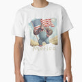 USA Merica Gorilla by Inklivion