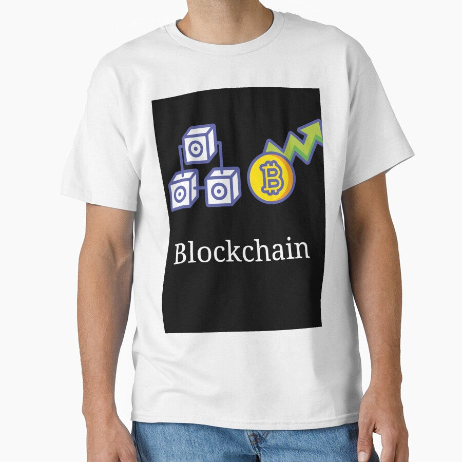 Blockchain logo by UpcomingTech