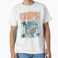 Oops Fishing Shirt, Funny Fishing Design by TeeVerse27
