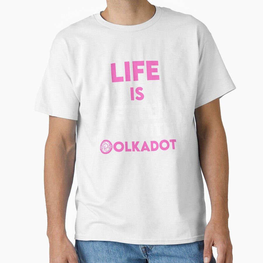 Life is Better With Polkadot by WaguinhoTex