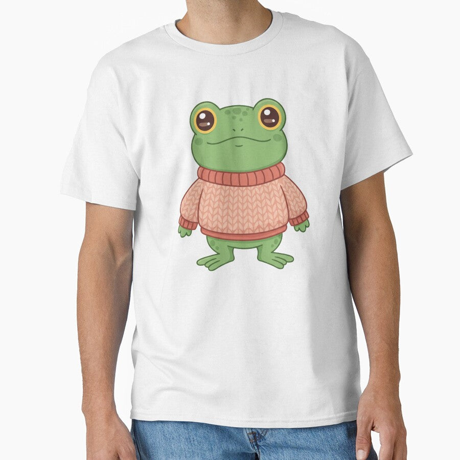 Cozy Sweater Frog by EastEndTownie