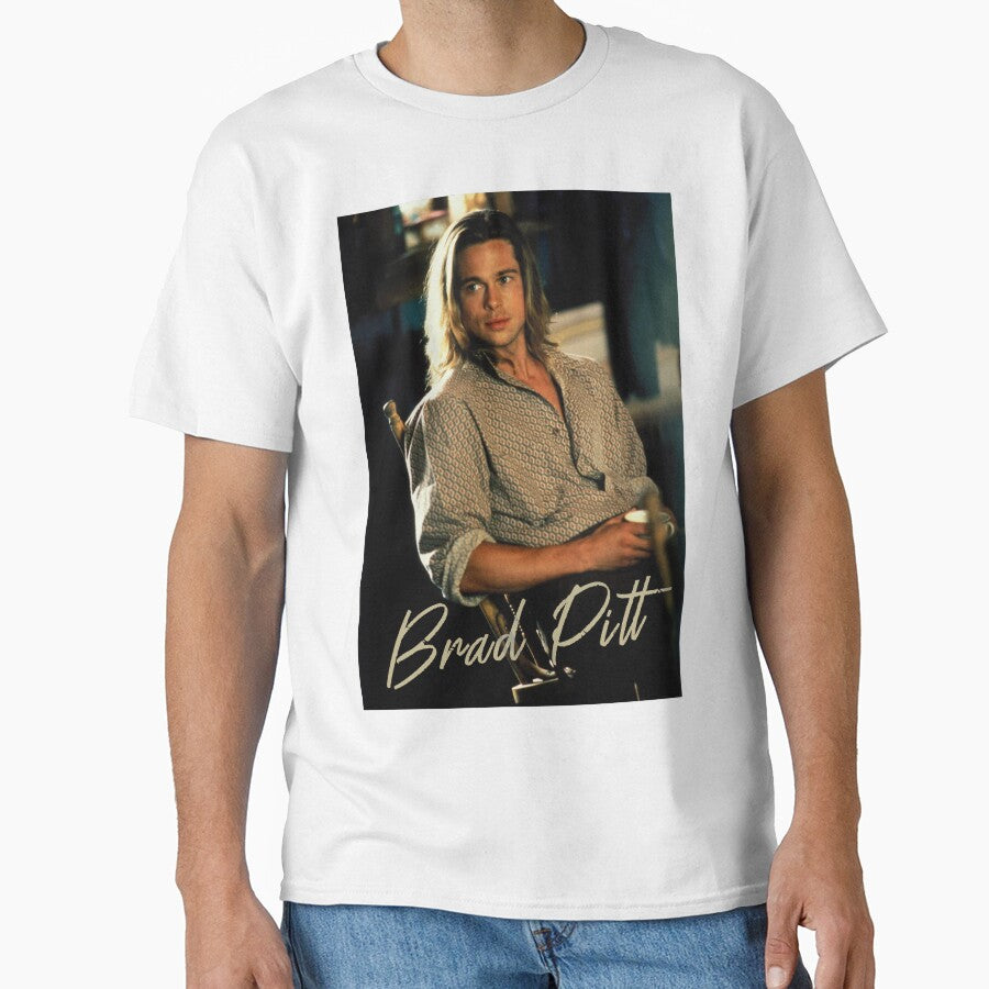 Brad Pitt 90s young Legends of the Fall by livilll