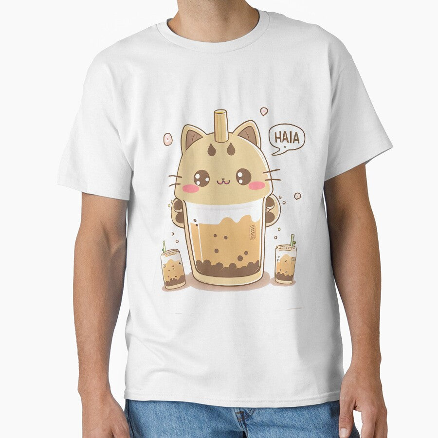 Frappuccino Neko - Moccha Pearls by SnarkyDoodles