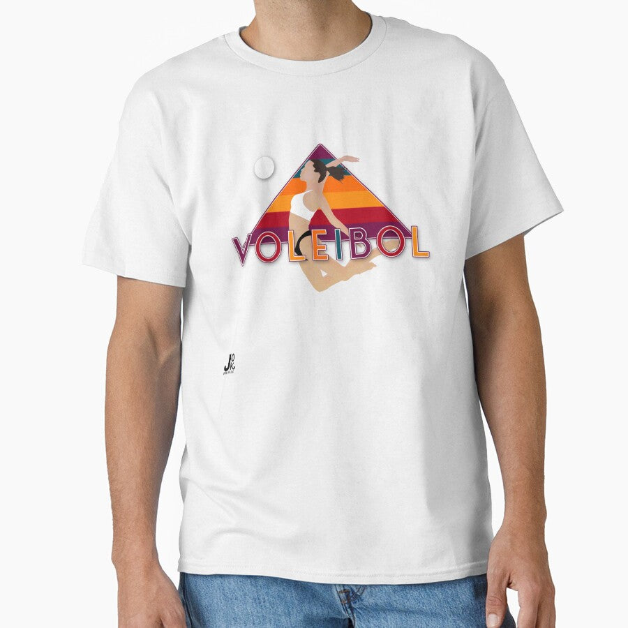 Volleyball - triangle noia by Jokcat