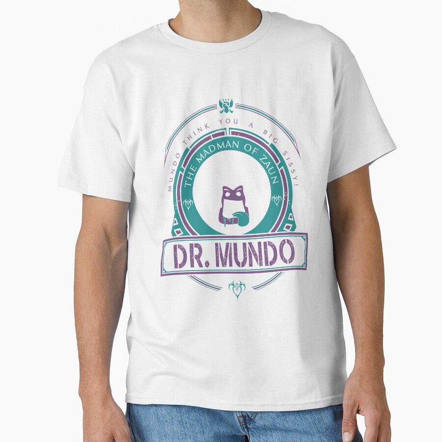 DR. MUNDO - LIMITED EDITION by allstarfey1