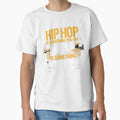 Hip Hop Is Something You Live, Rap Is Something You Do Quote Tee by Christian  Clothing