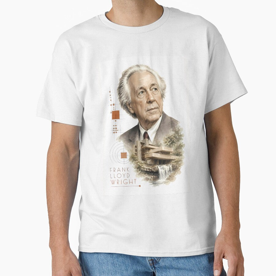 Frank Lloyd Wright by Sarcastic designs