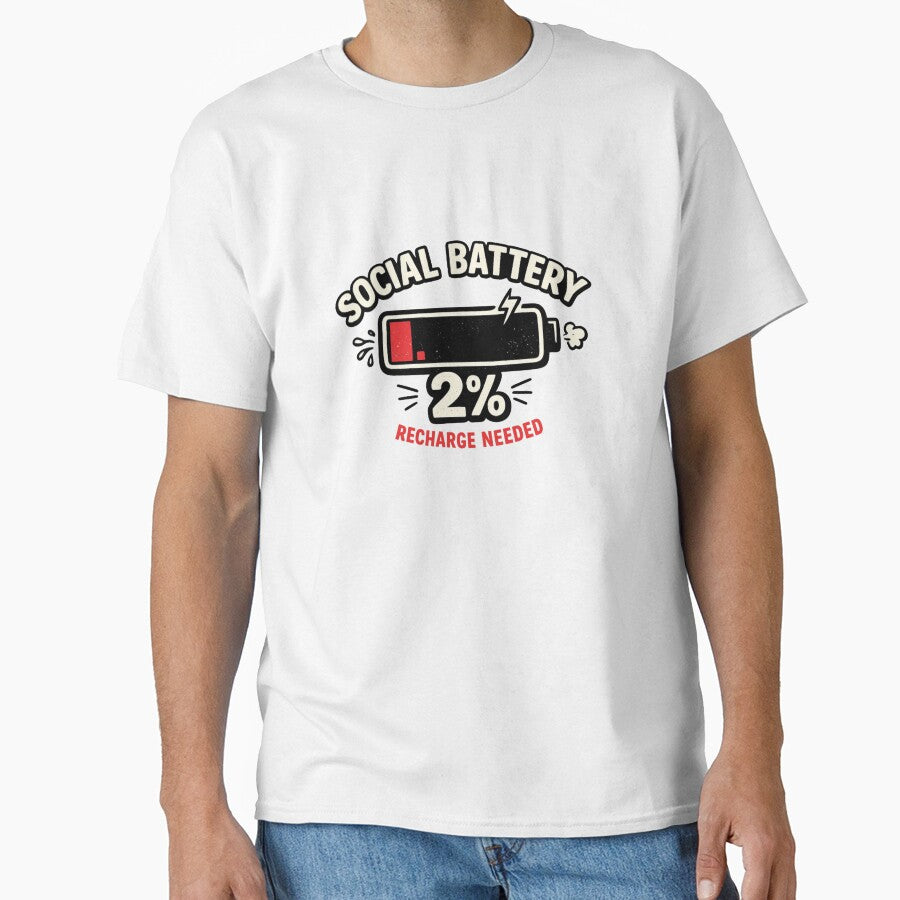 Social Battery 2% by dreameroriginal