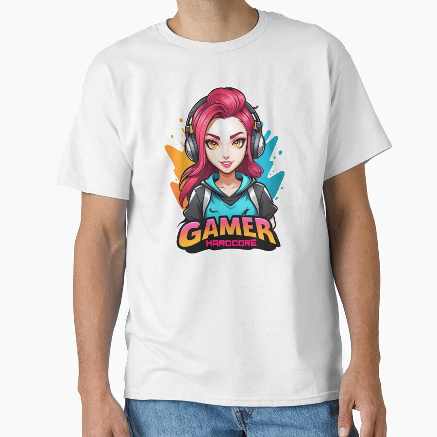 Hardcore Girl Gamer by The Art of Paper Craft