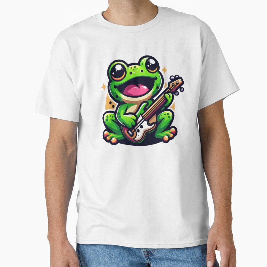 Goblincore Frog | Whimsical and Nature-Inspired Aesthetic Graphic by Tw1nsAIArt