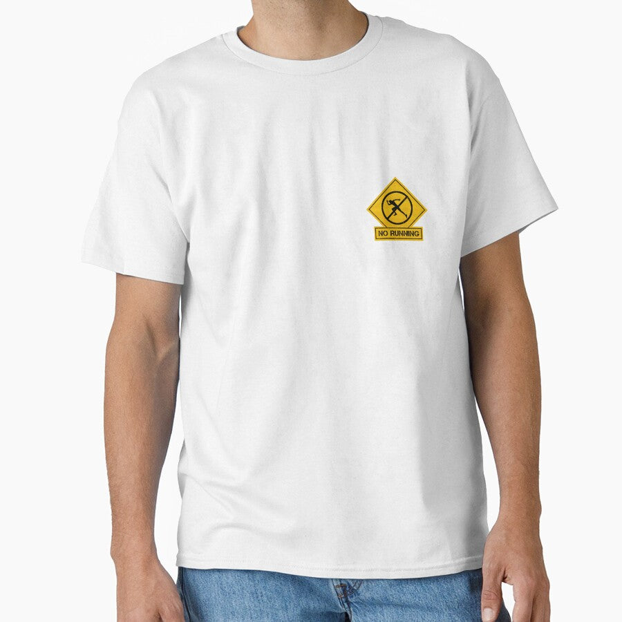 No Running by CAUTION SHOP
