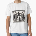 Occult Circle Dance Vintage Woodcut | Limited Edition by MattMahan