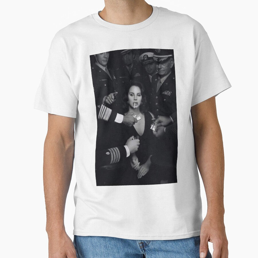 Smoking behind of lanas Poster by swiftbeautyy