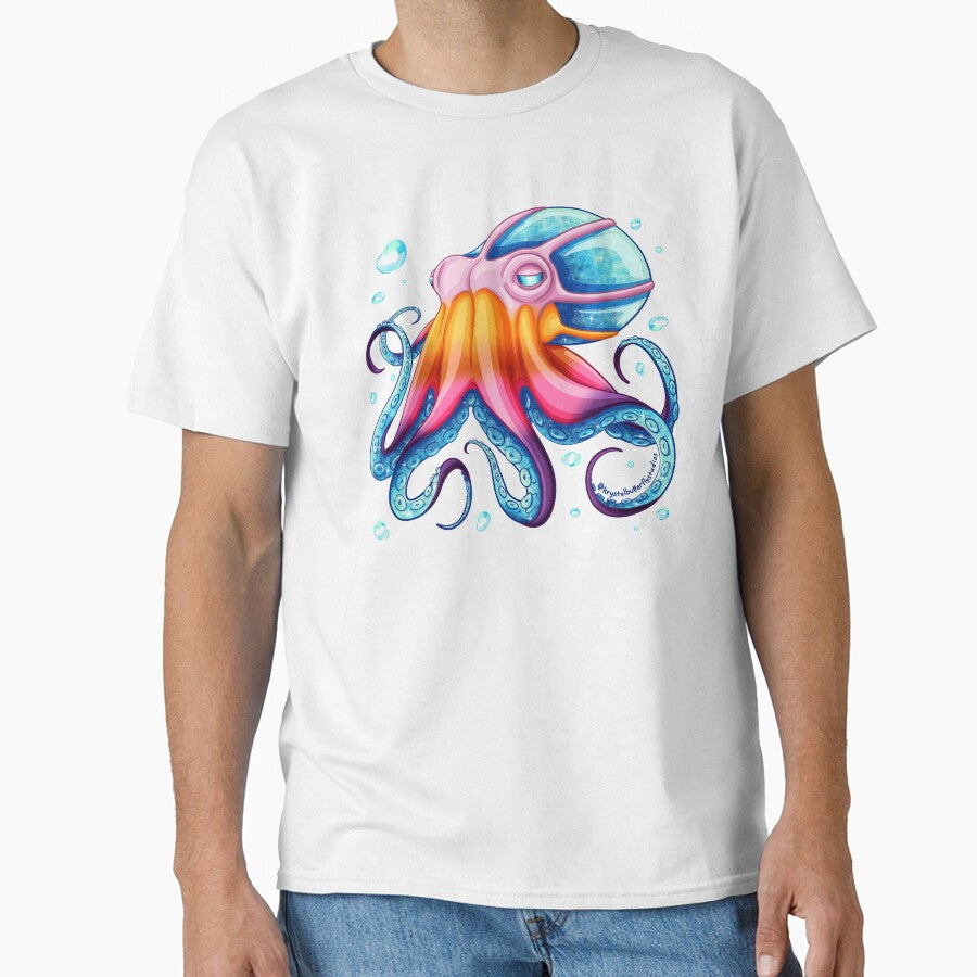 Sir Tentacles -- Magical Octopus by KrystalBStudios