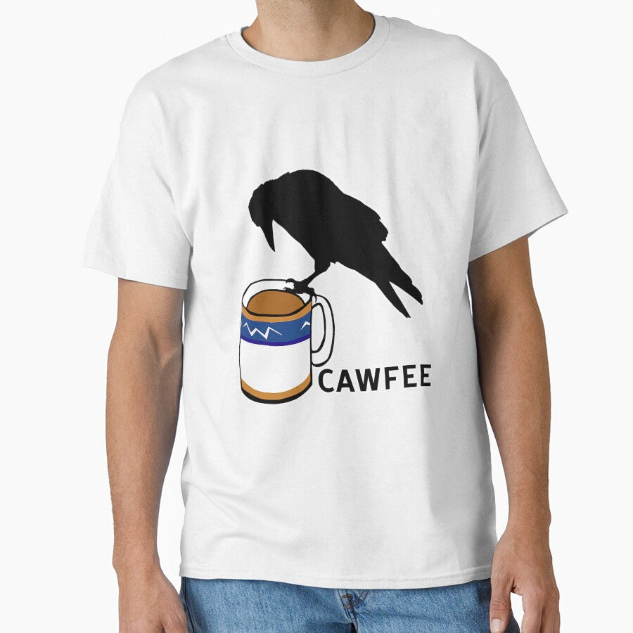 Crow Coffee Crows Ornithology Novelty by unassertive19
