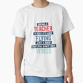 Being teacher is easy. humorous quote. retro by bumperapparels