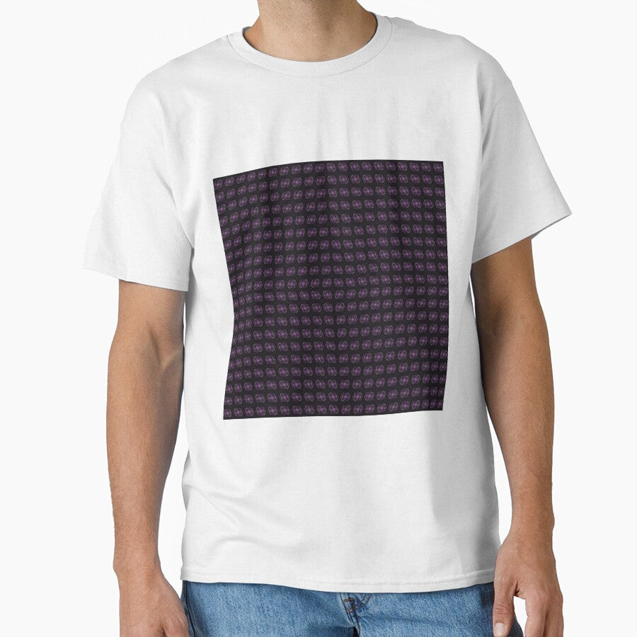 Purple stripe by FuglyManorArt
