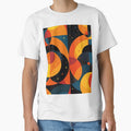 Solar Rhythm – Bauhaus Pop Art Sun & Moon Shapes by WhimsicalThredz