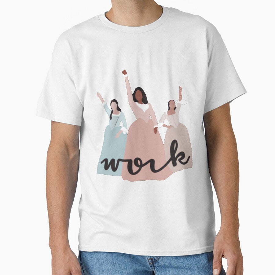 Schyler Sisters work! Hamilton Musical by 12Posters12