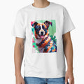 Beautiful Personalized Artistic Frame: The Art of Doggy Love. by alandenisson