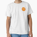 BROH Outdoor Badge Logo Shirt Bike Run Outdoors Hike Canada Orange by BROHLine Studio