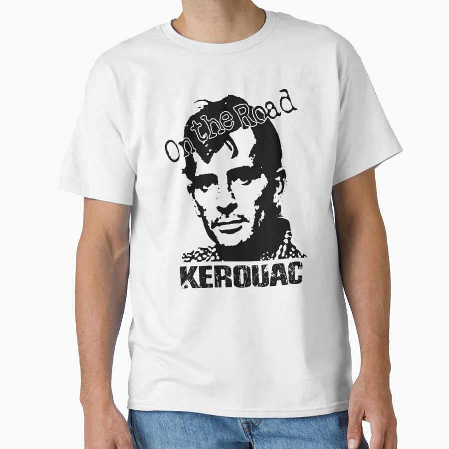 Jack Kerouac t shirt the road beat poet by FridayMoodd