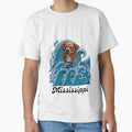 Mississippi River and puppy by Weather gifts
