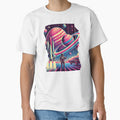 Cosmic Odyssey: Retro-Future Voyage by SparrowTrend